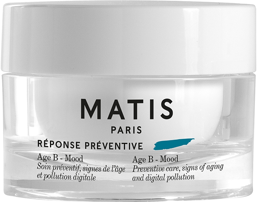 Крем для всех типов кожи - Matis Reponse Preventive Age B-Mood All Skin Types — фото N1