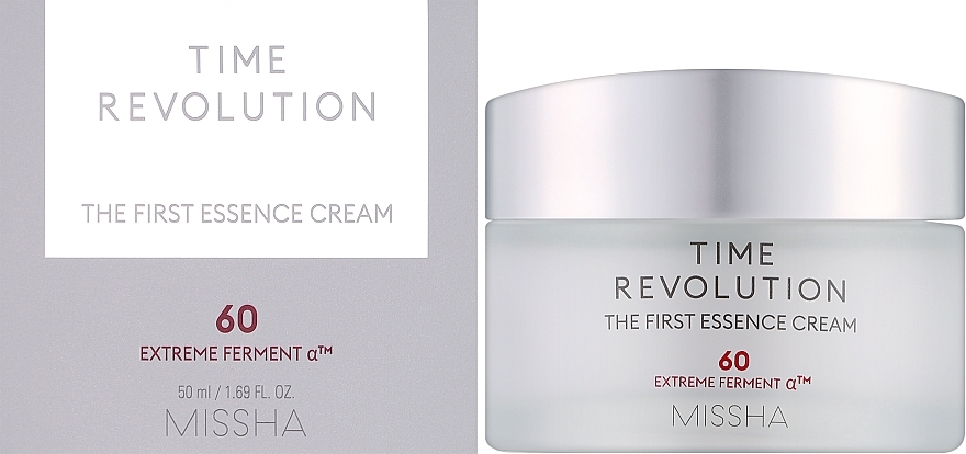 Крем-есенція для обличчя - Missha Time Revolution The First Essence Cream — фото N2