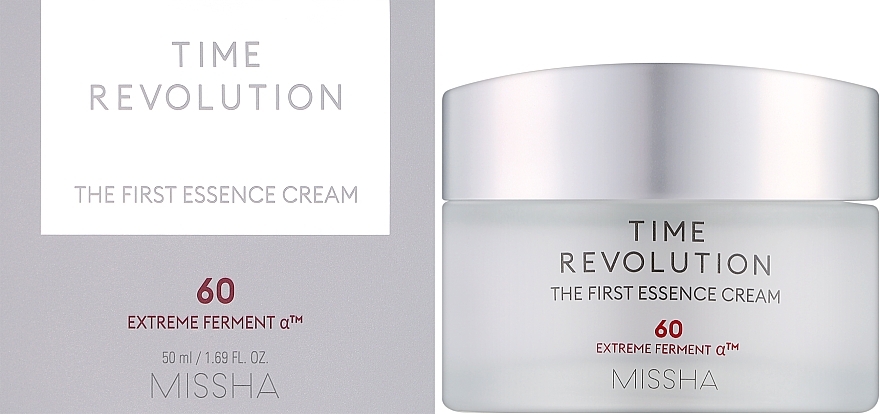 Крем-эссенция для лица - Missha Time Revolution The First Essence Cream — фото N2