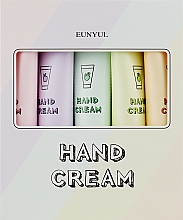 Духи, Парфюмерия, косметика Набор кремов для рук, 5 продуктов - Eunyul Cloud Perfume Hand Cream Set