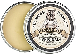 Духи, Парфюмерия, косметика Помада для укладки волос - Mr Bear Family Pomade Original Travel Size
