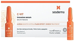 Духи, Парфюмерия, косметика Интенсивная сыворотка мгновенной красоты - SeSDerma Laboratories C-Vit Intensive Serum Antiox Booster Flash Effect