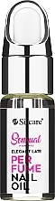 Масло для кутикулы парфюмированное - Silcare Sensual Moments Nail Oil Elegant Late — фото N1
