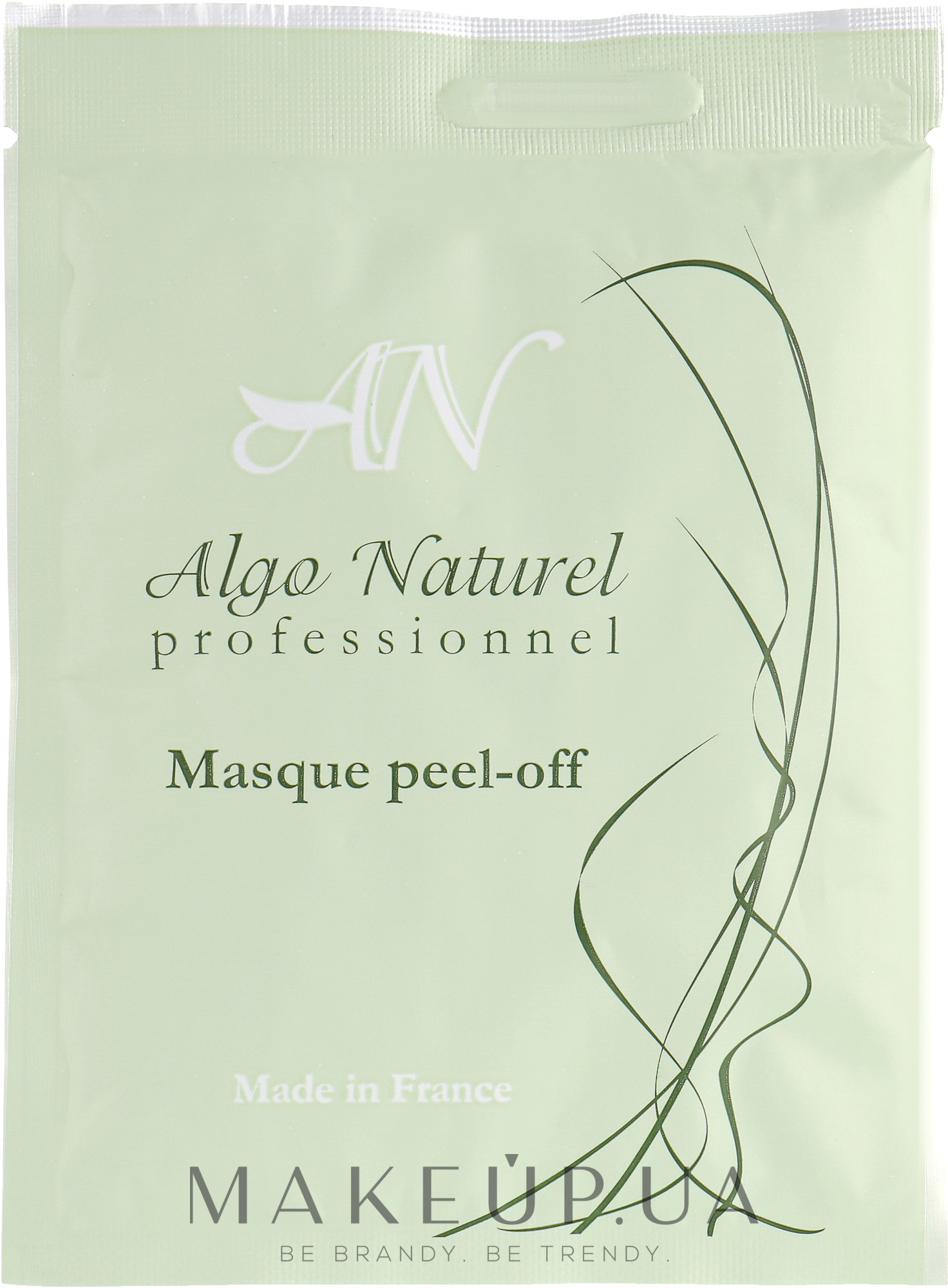 Маска для обличчя "Для чутливої шкіри" - Algo Naturel Masque Peel-Off — фото 25g
