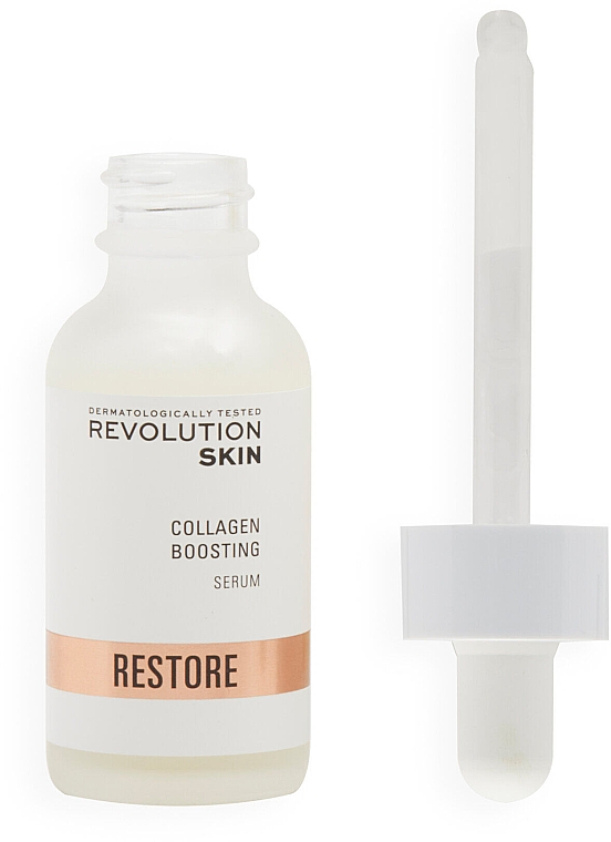 Восстанавливающая сыворотка для лица - Revolution Skin Restore Collagen Boosting Serum — фото N2