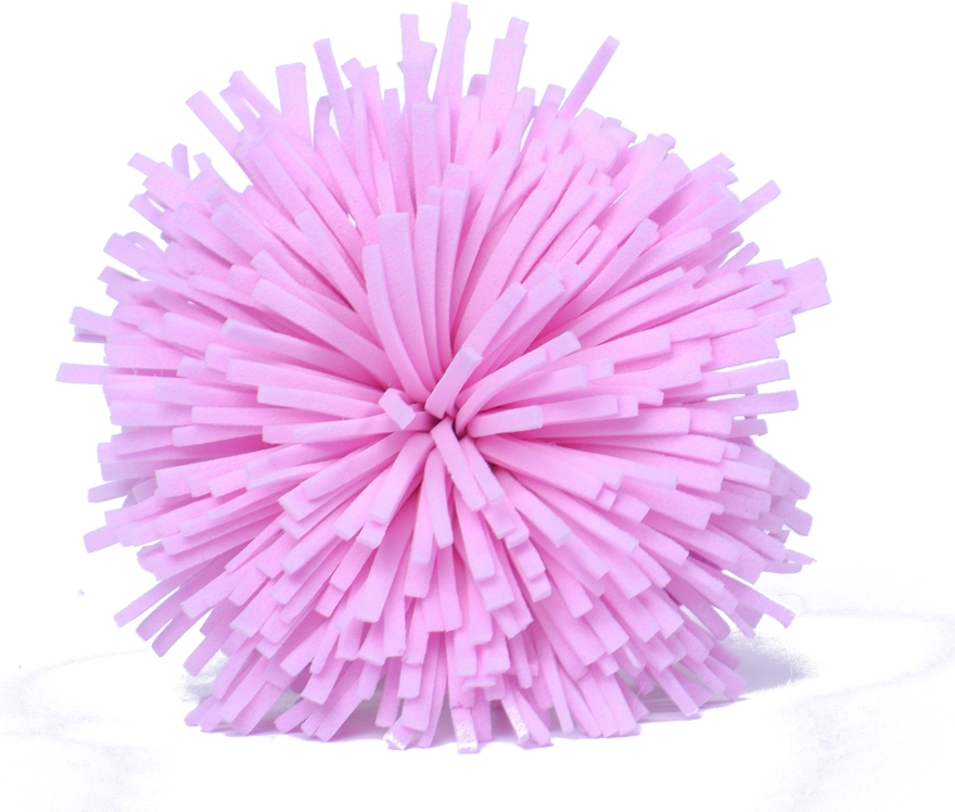 Резинка для волос ручной работы "Розовый одуванчик" - Katya Snezhkova — фото N2
