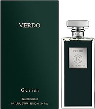 Gerini Verdo - Парфюмированная вода — фото N2