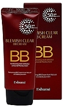 Парфумерія, косметика ВВ крем для обличчя - Eshumi Blemish Clear BB Cream SPF 50+++