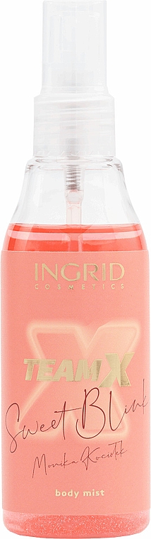 Міст для обличчя - Ingrid Cosmetics Team X Sweet Blink Body Mist — фото N1