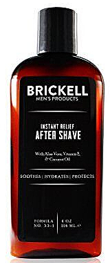 Лосьон после бритья - Brickell Men's Products Instant Relief Aftershave — фото N1
