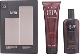 Парфумерія, косметика Набір - American Crew Daily Duo Gift Set (shm/250ml + gel/250ml)