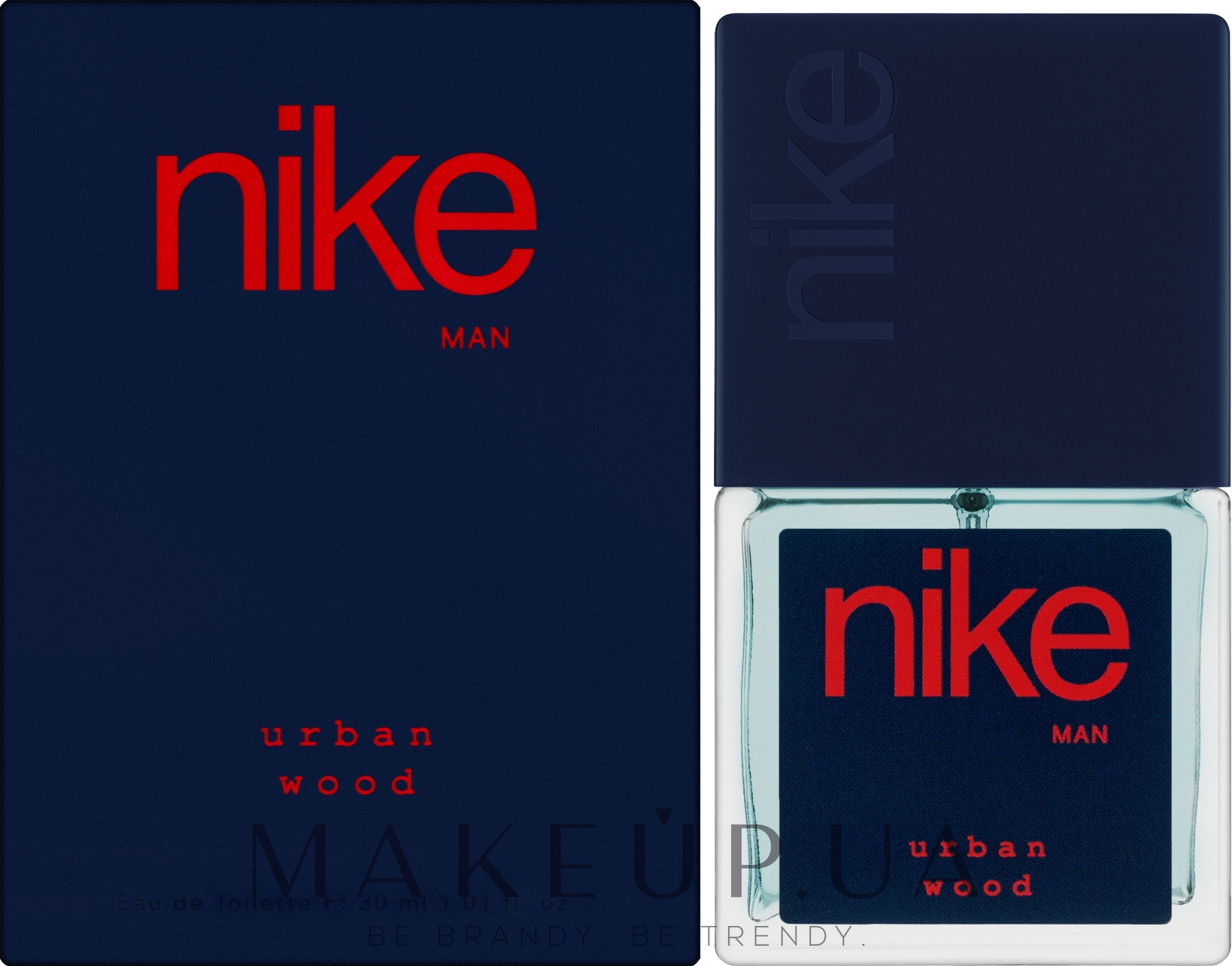 Nike Urban Wood Man - Туалетная вода — фото 30ml