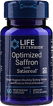 Пищевая добавка "Шафран" - Life Extension Satiereal Saffron — фото N1
