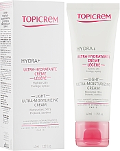 Духи, Парфюмерия, косметика Лёгкий ультраувлажняющий крем - Topicrem Light Ultra-Moisturizing Cream