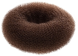 Валик-шиньон для прически d8.5 см, круглый, коричневый - Xhair — фото N1