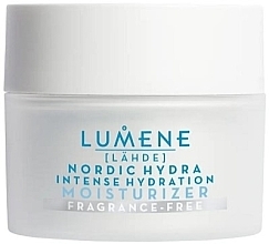Парфумерія, косметика Інтенсивний зволожувальний крем для обличчя - Lumene Nordic Hydra Intense Hydration Moisturizer Fragrance-Free