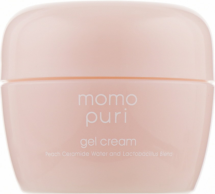 Крем-флюид с лактобактериями, витаминами А,C,E и керамидами - BCL Momo Puri Moist Barrier Cream — фото N1