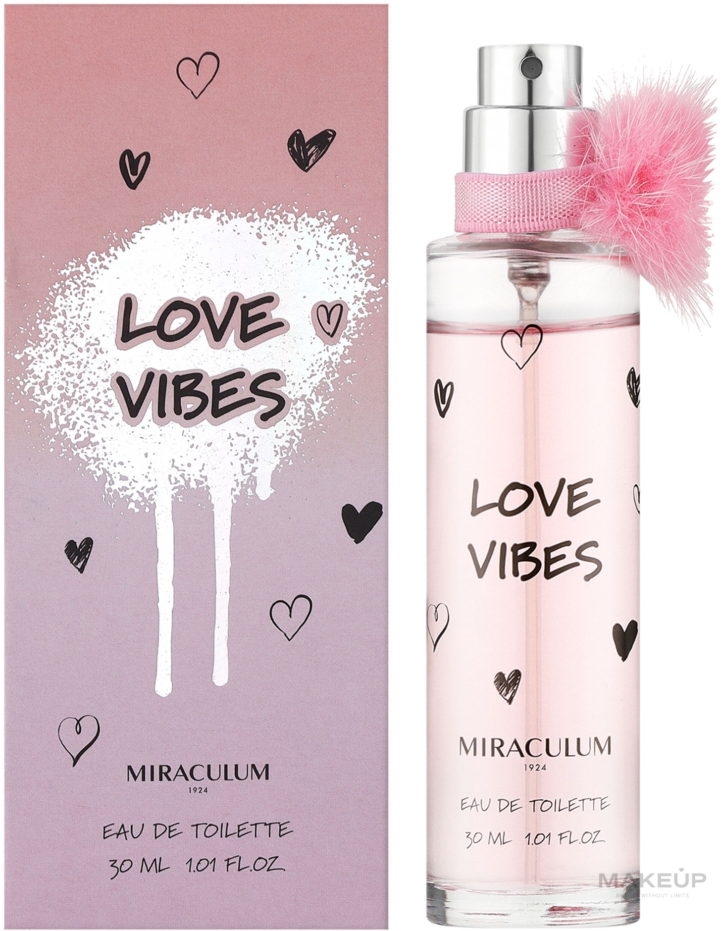 Miraculum Love Vibes Eau - Туалетна вода — фото 30ml