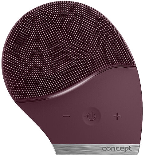 Щетка для очищения кожи, бургунд - Concept Sonivibe SK9101 — фото N1