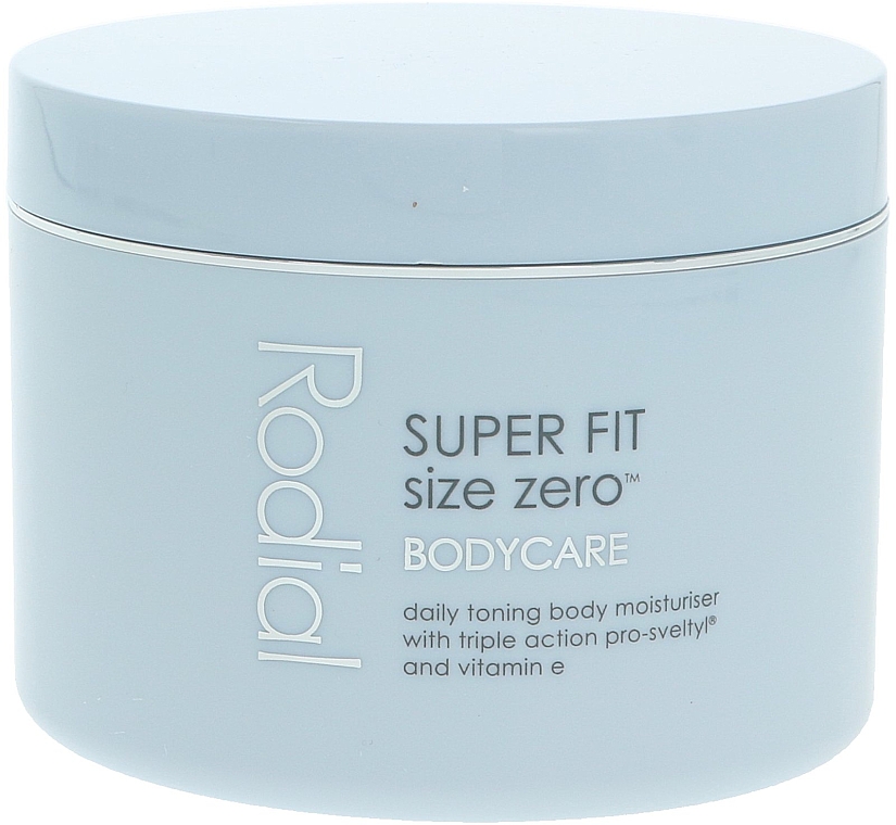 Укрепляющий крем для тела - Rodial Super-fit Size Zero — фото N1