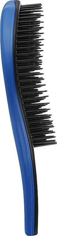 Щетка для волос CS297DB фигурная, мини, темно-синяя - Cosmo Shop — фото N3