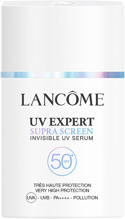 Ежедневная легкая сыворотка с очень высокой степенью защиты, SPF50+ - Lancome UV Expert Supra Screen — фото N1
