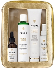 Духи, Парфюмерия, косметика Набор, 4 продукта - Philip B Four Step Hair + Scalp Treatment Set