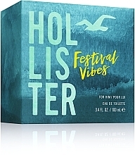 Hollister Festival Vibes For Him - Туалетна вода — фото N4