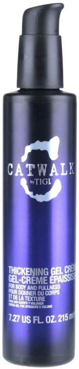 Гель для укладання волосся - Tigi Catwalk Your Highness Thickening Gel Creme 