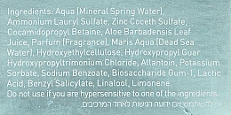 Мінеральний гель для душу "Поцілунок моря" - Ahava Deadsea Water Sea-kissed Shower Gel — фото N6