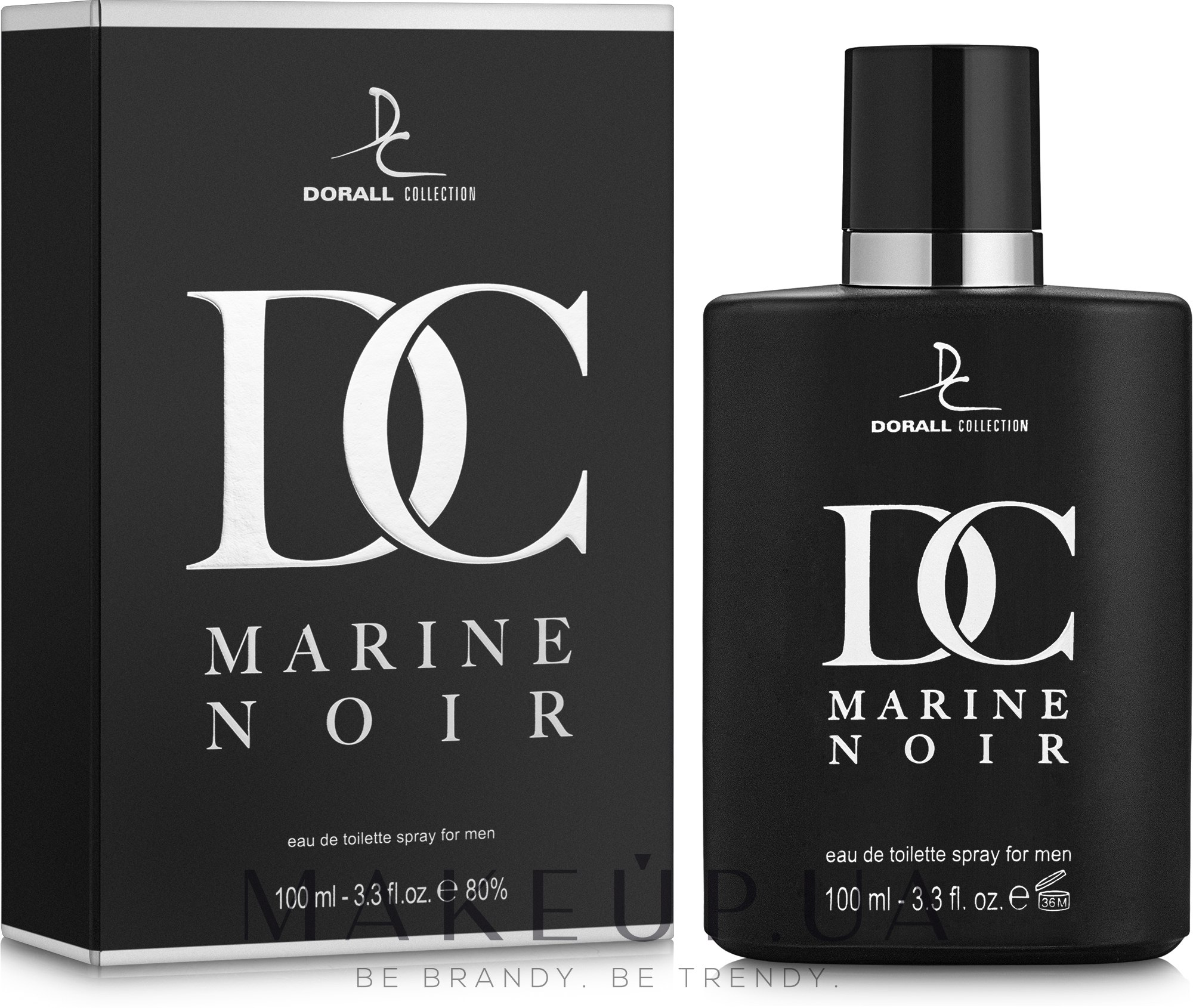 Dorall Collection Marine Noir - Туалетная вода — фото 100ml