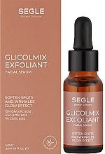 Нічна пілінг-сироватка для обличчя - Segle Glicolmix Exfoliante Serum — фото N3