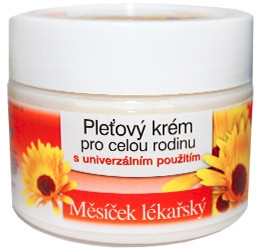 Універсальний сімейний крем - Bione Cosmetics Marigold Facial Cream — фото N1