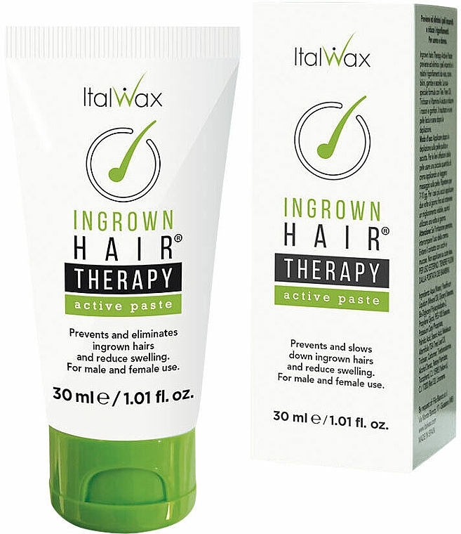 Активна паста проти врослого волосся - ItalWax Ingrown Hairs Therapy Active Paste — фото N4