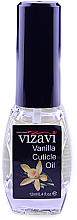 Парфумерія, косметика Олія для кутикули "Ваніль" - Vizavi Professional Vanilla Cuticle Oil