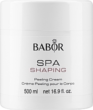 Крем-пілінг для тіла - Babor SPA Shaping Peeling Cream — фото N3