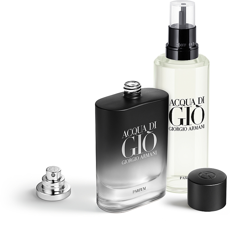 Giorgio Armani Acqua Di Gio Parfum - Духи (флакон-наполнитель) — фото N6