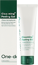 Пілінг-гель для обличчя з центелою - One-Days You Cica:ming Peeling Gel — фото N2