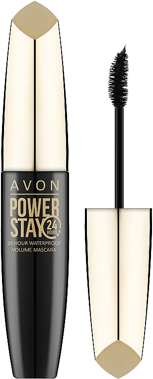 Водостойкая тушь для ресниц "Объем 24 часа" - Avon Power Stay 24H