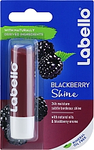 Парфумерія, косметика Бальзам для губ "Ожина" - Labello Blackberry Shine