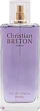 Духи, Парфюмерия, косметика Christian Breton For A Woman - Парфюмированная вода (тестер с крышечкой)
