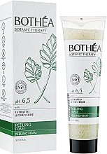 Пінка-пілінг з екстрактом далекосхідного зеленого чаю - Bothea Botanic Therapy Peeling Foam pH 6.5 — фото N2