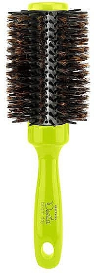 Брашинг, 33 мм, салатовий - Beter Bright Day Verde Round Brush — фото N1