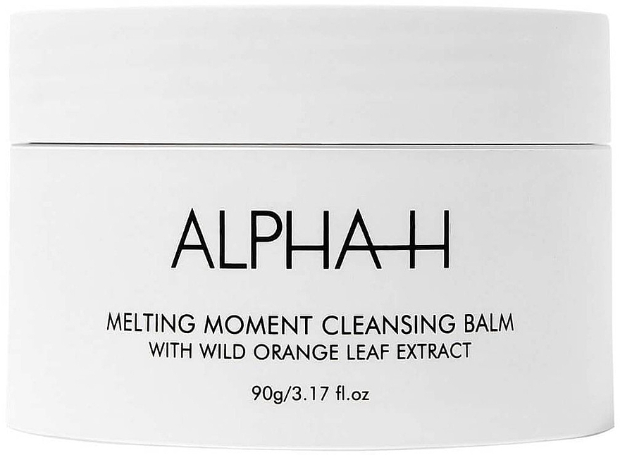 Зволожувальний очищувальний бальзам-масло для обличчя - Alpha-H Melting Moment Cleansing Balm — фото N1