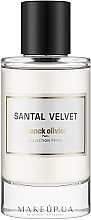 Парфумерія, косметика Franck Olivier Collection Prive Santal Velvet - Парфумована вода (пробник)