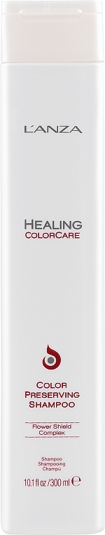 Шампунь для захисту кольору волосся - L'Anza Healing ColorCare Color-Preserving Shampoo — фото N1