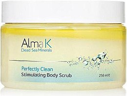 Парфумерія, косметика Стимулювальний скраб для тіла - Alma K. Purify Stimulating Body Scrub