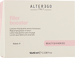 Відновлювальний лосьйон в ампулах для волосся - Alter Ego Filler Booster Leave-in Lotion — фото N2