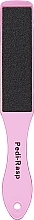 Терка педикюрная, 80/120 грит, розовая - Kiepe Pedi-Rasp — фото N1