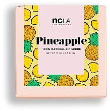Скраб для губ "Ананас" - NCLA Beauty Sugar, Pineapple Lip Scrub — фото N3